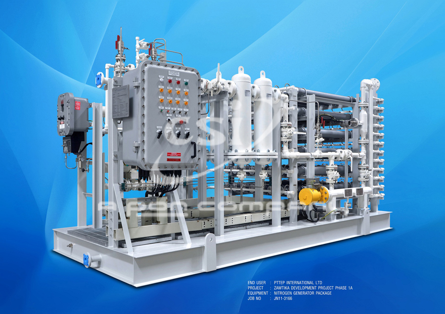 Nitrogen Generator System 1